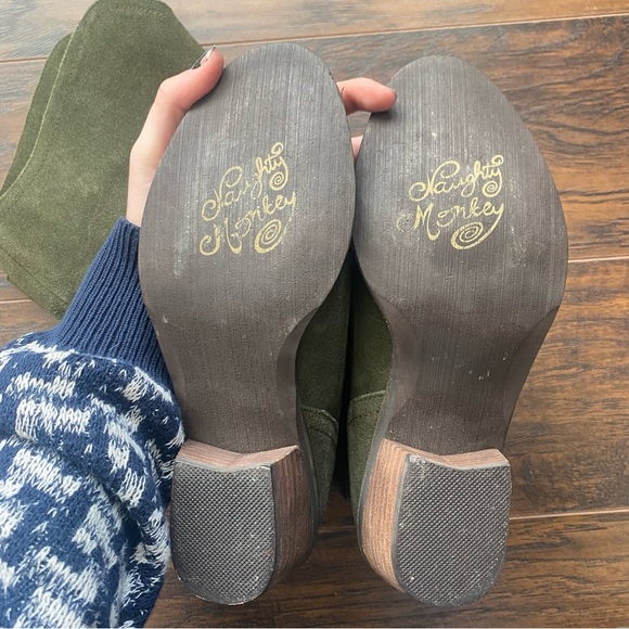 naughty monkey leather boots - Picture 6 of 9